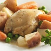 Slow-Cooker Chicken Pot Roast Dinner