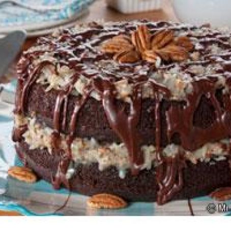 The Ultimate German Chocolate Cake