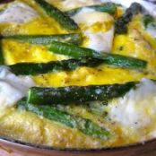 Asparagus and Goat Cheese Frittata