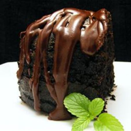 Satiny Chocolate Glaze