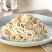 Creamy Shrimp Alfredo