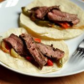 Steak Fajitas for 2