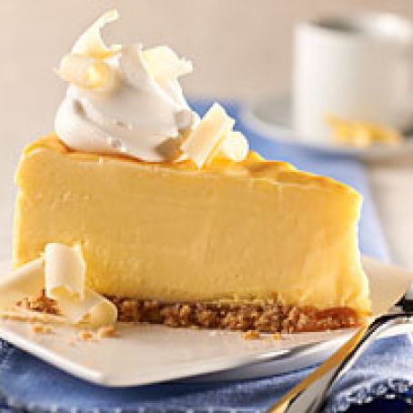 Lemon Pudding Cheesecake