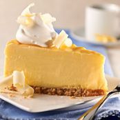 Lemon Pudding Cheesecake
