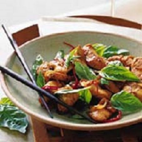 Thai Chicken with Basil
