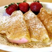 Magic Pan Strawberry Crepes Supreme