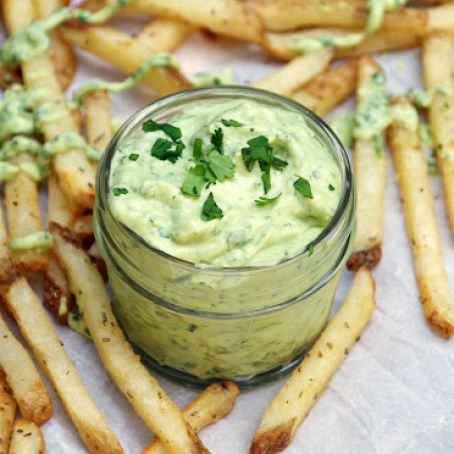 Avocado Cilantro Crema Recipe