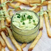 Avocado Cilantro Crema Recipe