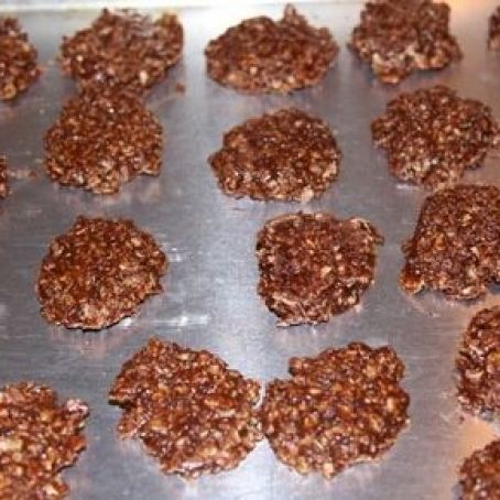 No Bake Cookies