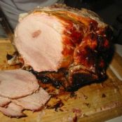 PIERNA DE CERDO ADOBADA AL HORNO