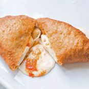 Fresh Tomato and Mozzarella Panzerotti