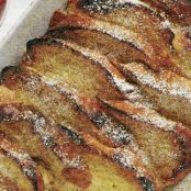 Cinnamon Pecan Coffee Cake (Baking Powder)