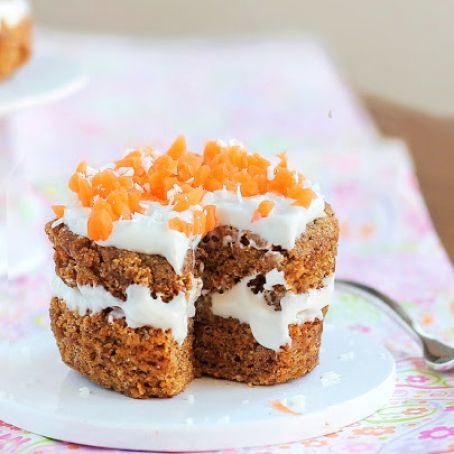 Five-Minute Carrot Cake for One