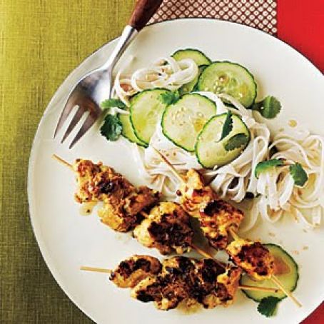 Chicken Satay-Cooking Light