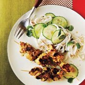 Chicken Satay-Cooking Light