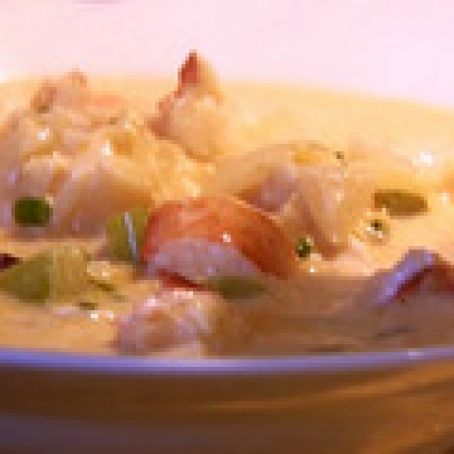 Lobster Corn Chowder (Barefoot)