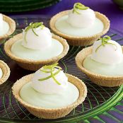 Lime Chiffon Mini Pies