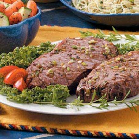 Special Strip Steaks Recipe
