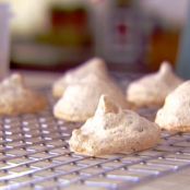 CHOCOLATE-ALMOND MERINGUES   {ellie krieger}