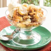 Banana Bread Cobbler