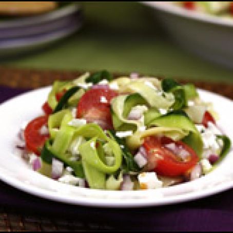 Zucchini-Ribbon Salad