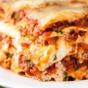 The Most Amazing Lasagna Recipe