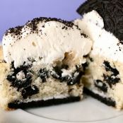 Cookies and Cream Cupcakes