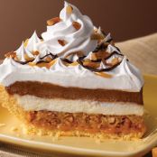 Caramel Pecan Silk Supreme Pie