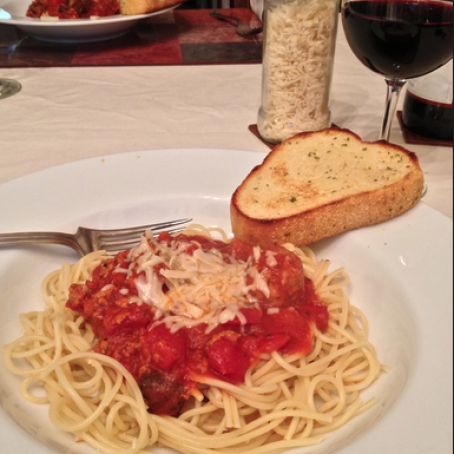 Jo Mama's Spaghetti Sauce