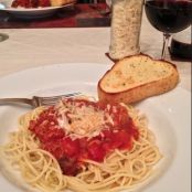 Jo Mama's Spaghetti Sauce