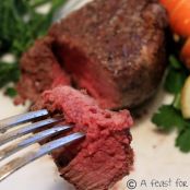 Perfect Filet Mignon