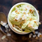 avocado-coconut ice cream