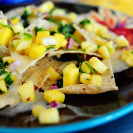 Pineapple Mango Salsa