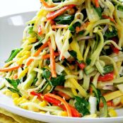 Summer Veggie Slaw