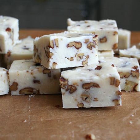 Buttermilk Pecan Fudge