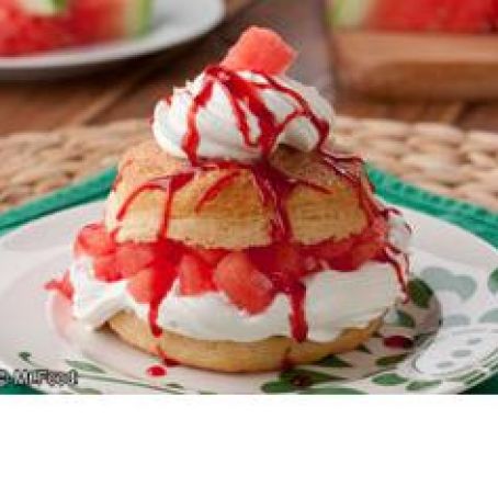 Watermelon Patch Shortcake