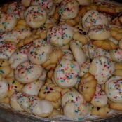 Italian Knot Cookies