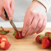 Cheesecake Stuffed Strawberries