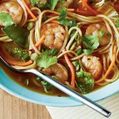 Spicy Shrimp Noodle Bowl
