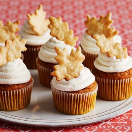 Pumpkin Pie Cupcakes