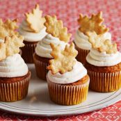 Pumpkin Pie Cupcakes
