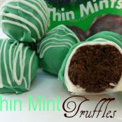 Thin Mint Truffles