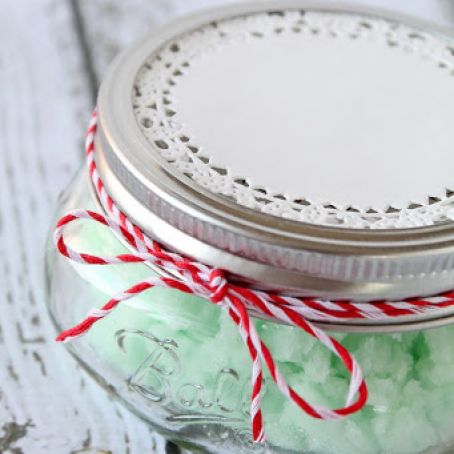Mint Sugar Scrub