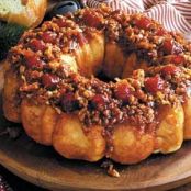 Butterscotch Bubble Bread