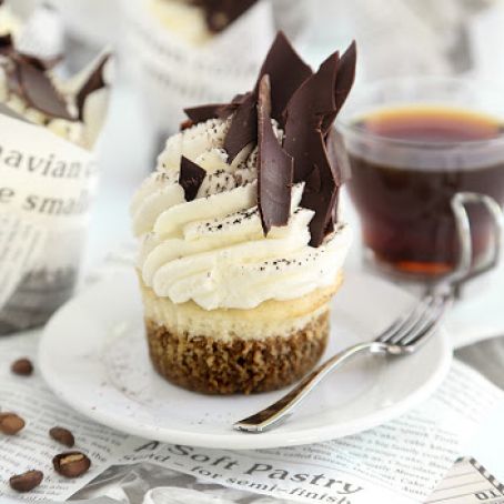 Tiramisu Cupcakes