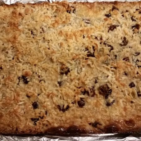 Orange Craisin Zinger Bars