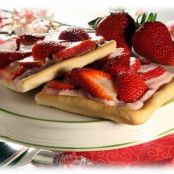 Strawberry Cream Cheese Tart