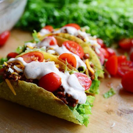 Salad Tacos