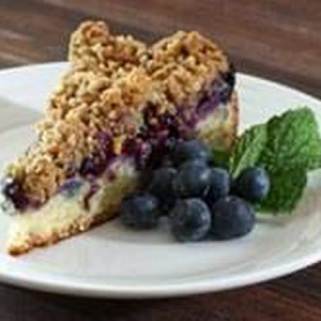 Blueberry Crumb Cake