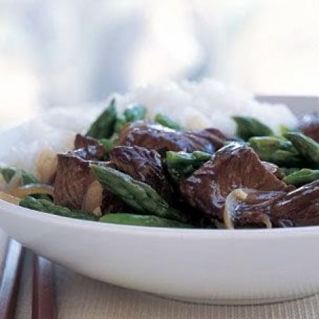 Williams-Sonoma Beef and Asparagus Stir-Fry